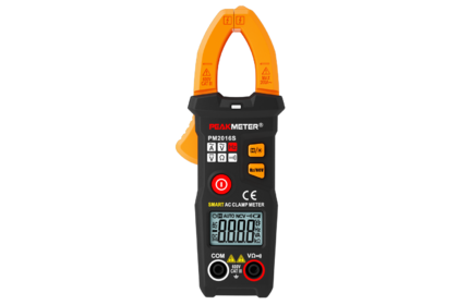 Токовые клещи PeakMeter PM2016S Smart мини