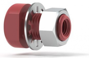 Соединитель проходной 1/4-28 IDEX P-441N