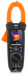 Клещи электроизмерительные со встроенной тепловизионной камерой HT-Italia ECLIPSE