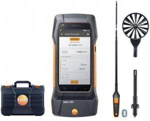 Комплект для вентиляции Testo 400 с зондом с обогреваемой струной