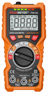 Мультиметр PeakMeter PM16B цифровой (True RMS)