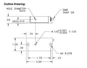 Преобразователь частоты акустоооптический GOOCH & HOUSEGO AOMO 3200-125