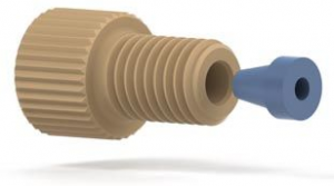 Фитинг, резьба 1/4-28, для трубок с 1/16" OD, 10 шт/уп. IDEX XP-235X