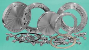 Фланец с резьбой 100CF LewVac FL-100CFT-104