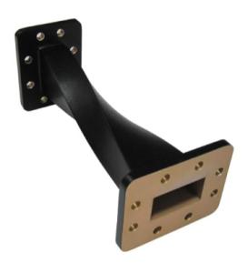 Волновод прямоугольный спиральный A-INFO 159WTA-200