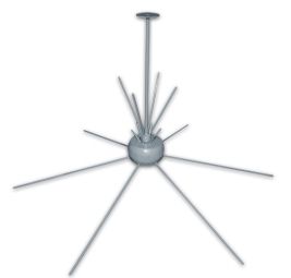 Широкополосная всенаправленная антенна СКАРД АС7.38, 100 МГц-3 ГГц 