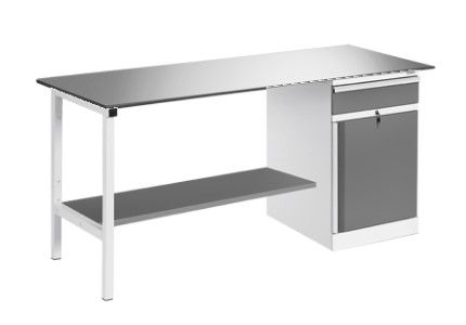 Рабочие места VIKING Верстак ВР-18+ТМБ-02/4