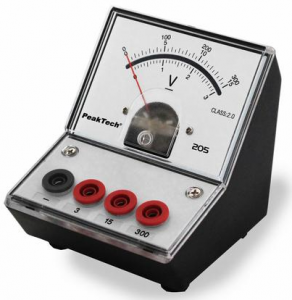 Вольтметр постоянного тока 3B Scientific