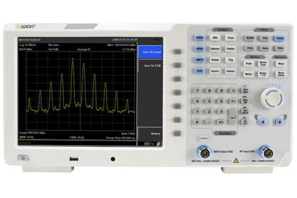 Анализатор спектра OWON XSA1015-TG