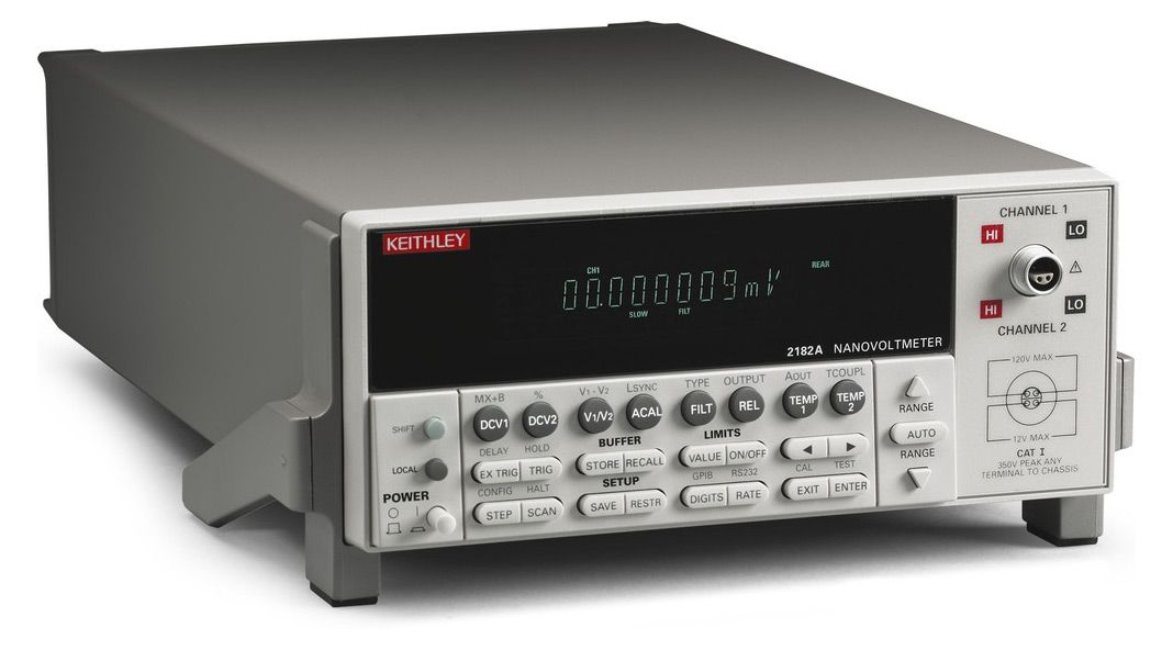 Вольтметр Keithley 2182A/E