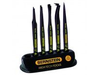 Набор антистатических пинцетов 5 в 1 Bernstein