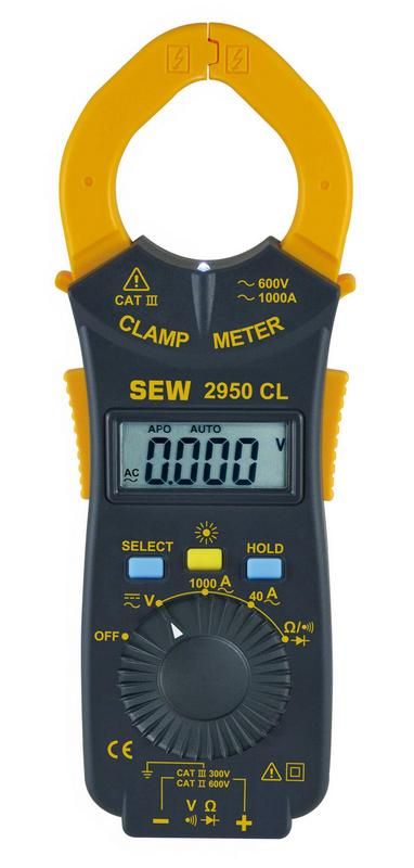 Токовые клещи SEW 2950 CL