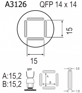 Насадка Quick A3126