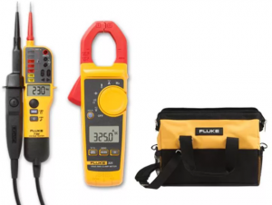FLUKE TOOLKIT: FLK-376, FLK T150, FLK2AC/200-1000VCL, C550