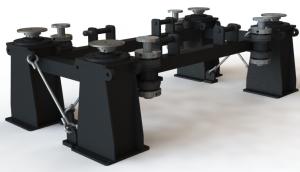 Опоры бортового типа JLT серии POT-C