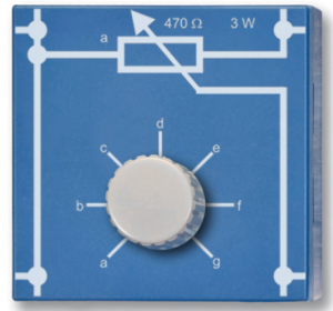 Потенциометр 470 Ом 3B Scientific 1 Вт, P4W50