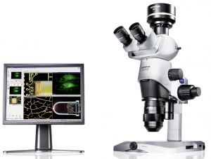 Стереомикроскоп Olympus SZX16