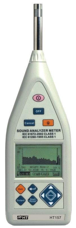Шумомер HT-Italia HT157