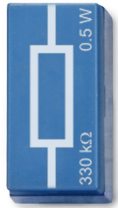 Резистор 330 кОм 3B Scientific 0,5 Вт, P2W19