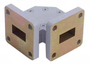 Волновод со скошенным изгибом A-INFO 62WTHB-25-25