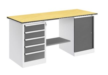 Рабочие места VIKING Верстак ВР-18+ДР-05+ТМБ-01/1