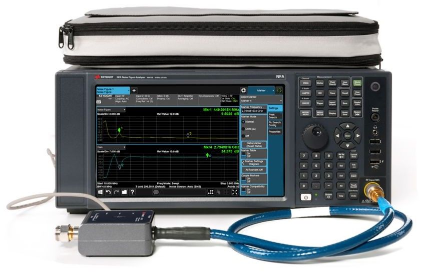 Анализатор коэффициента шума Multi-Touch Keysight (Agilent) N8973B