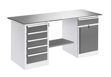 Рабочие места VIKING Верстак ВР-18+ДР-05+ТМБ-02/4