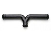 Вытяжная секция с двухсторонним ответвлением под углом 90° (Pipe System 50) Weller