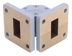 Волновод со скошенным изгибом A-INFO 75WTEB-25-25