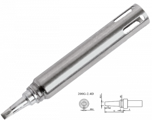 Жало Quick 700A-2,4D (Quick 200G-2.4D) 