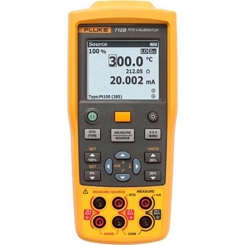 Калибратор температуры Fluke 712B