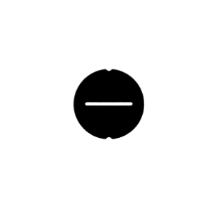 Щель чёрная Optosky ATX3001