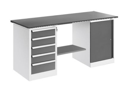 Рабочие места VIKING Верстак ВР-15+ДР-05+ТМБ-01/2