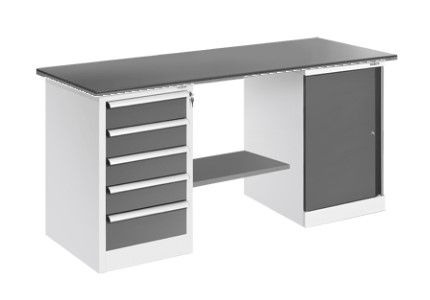 Рабочие места VIKING Верстак ВР-18+ДР-05+ТМБ-01/3