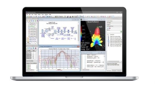 Конфигурирование программного обеспечения PathWave System Design (SystemVue)
