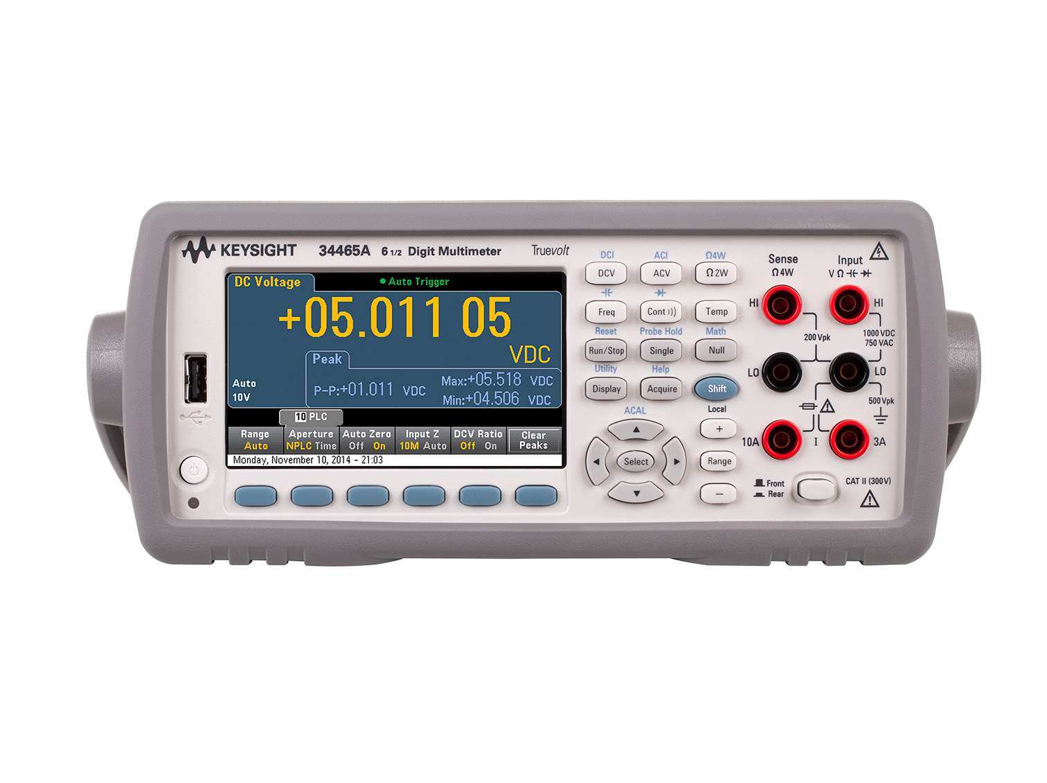 Вольтметр цифровой Keysight (Agilent) 34465A