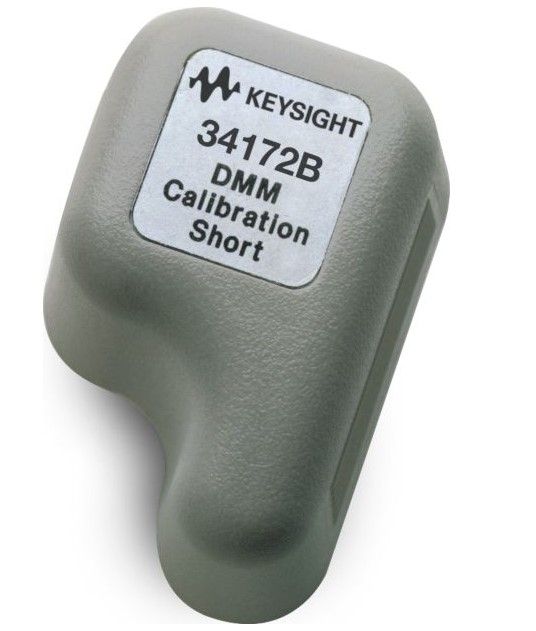 Короткозамыкатель клемм мультиметра при калибровке Keysight (Agilent) 34172B