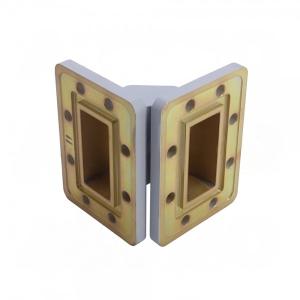 Волновод со скошенным изгибом A-INFO 187WTEB-40-40_DMDM