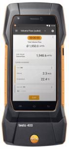 Прибор измерительный для контроля микроклимата Testo 400