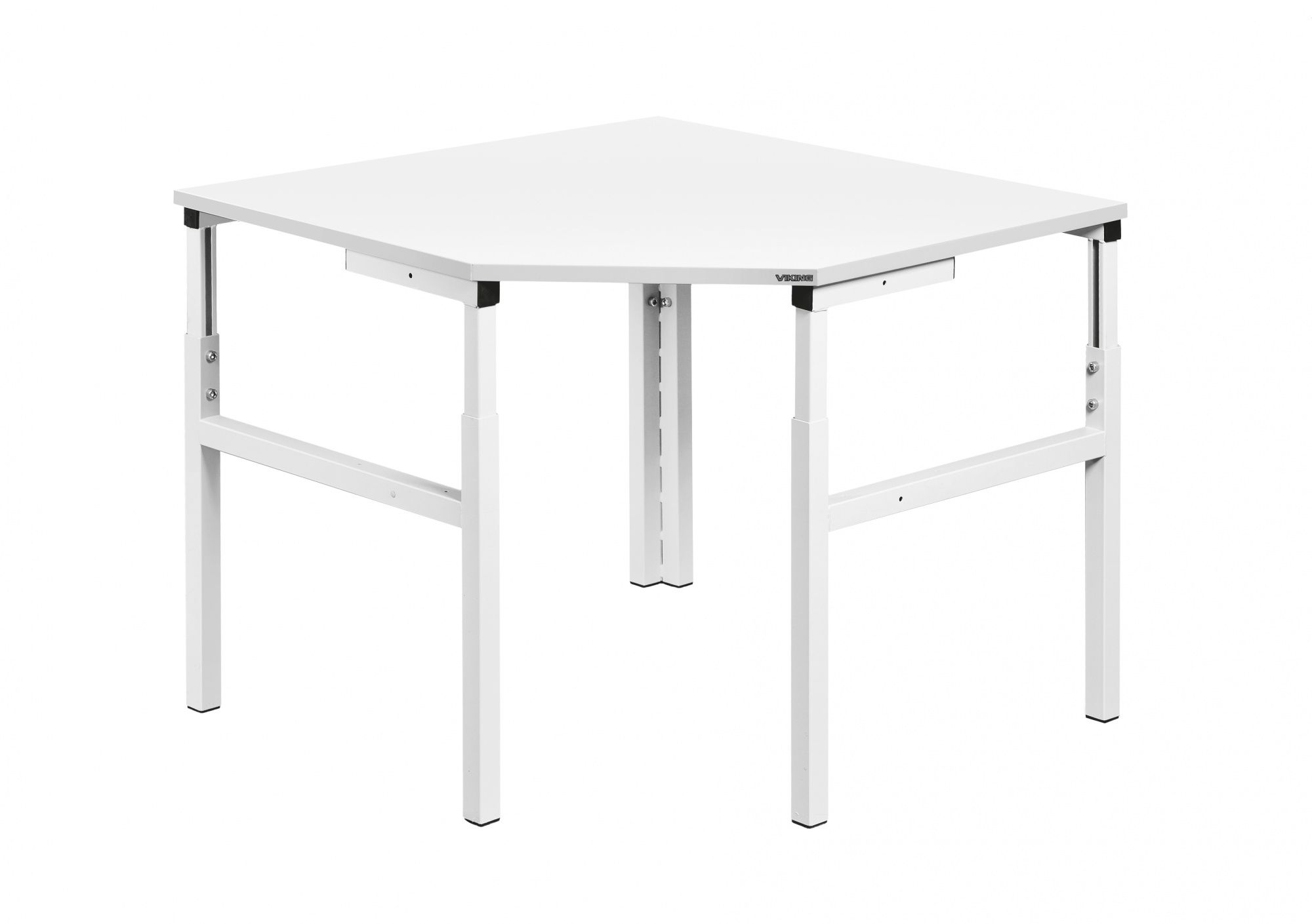 Стол угловой антистатический соединительный VIKING УСС-СУ-9 ESD RAL7035 светло-серый
