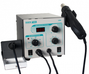 Паяльный комплекс 705 ESD с дымоуловителем 493 ESD