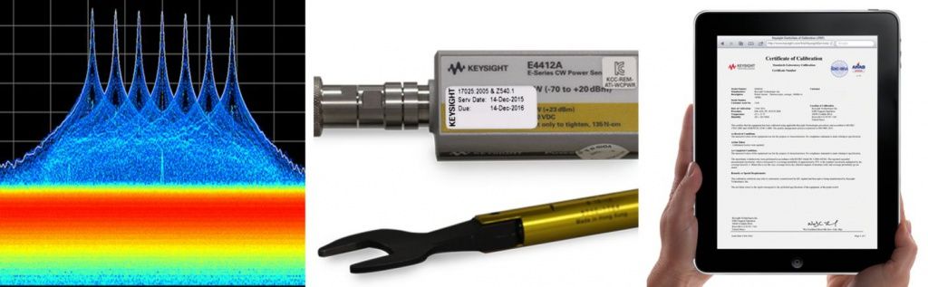Поверка и калибровка измерительного оборудования в ЦСМ Keysight Поверка и калибровка измерительного оборудования в ЦСМ Keysight