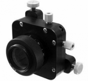 Держатель с многоосной регулировкой Standa 5KOM4-1 (кинематический держатель)