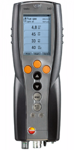 Газоанализатор Testo 340 стандартный трехсенсорный О2+NO+СОкомплект без зонда