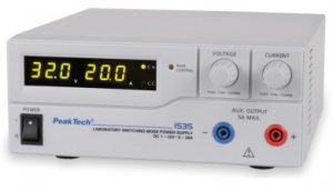 Источник питания постоянного тока 3B Scientific 1–32 В / 0–20 A 230 В, 50/60 Гц