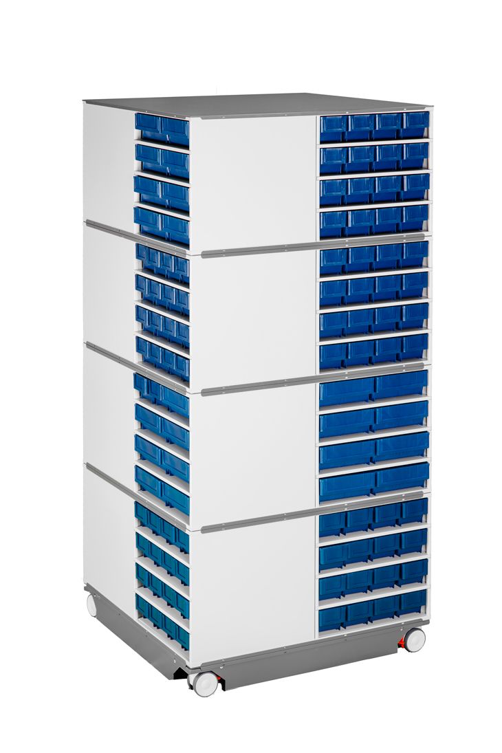 Модульная поворотная стойка для хранения компонентов общепромышленная VIKING СП-01