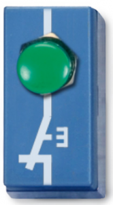 Кнопочный переключатель 3B Scientific P2W19 однополюсный, замкнутый