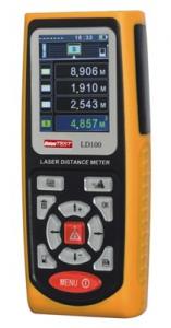 Дальномер лазерный (рулетка) UnionTEST LD100         