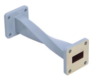 Волновод прямоугольный спиральный A-INFO 75WTA-120_Cu_BPBM