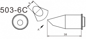 Жало Quick 503-6C